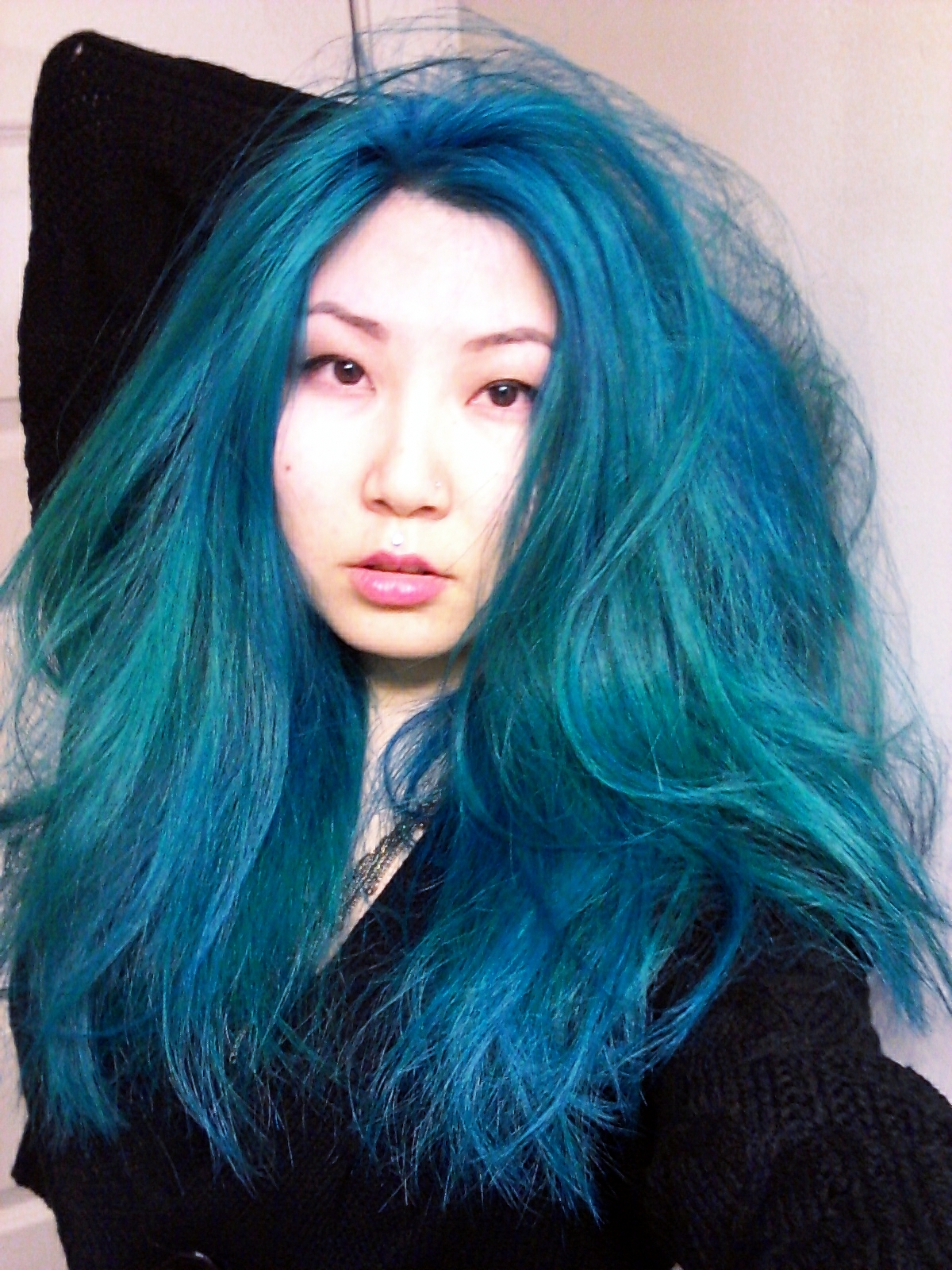 Asian Blue Hair 10